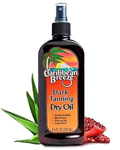 caribbean breeze tanning oil