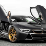 The Satin Black BMW i8: A Fusion of Innovation and Elegance