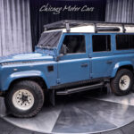 The Marine Blue Defender 110: An Iconic Blend of Power, Style, and Heritage