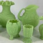 Satin Green Fenton Glass: An In-Depth Exploration